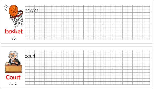 Tập viết Tiếng Anh lớp 5 Unit 6 Whose jacket is this?