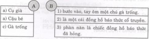Giải bài 9B sách Vnen Tiếng Việt 3: Ôn tập 2
