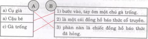 Giải bài 9B sách Vnen Tiếng Việt 3: Ôn tập 2