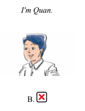 Kiểm tra tiếng Anh lớp 3 Unit 1 Hello