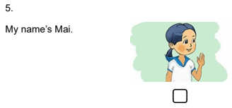 Kiểm tra tiếng Anh lớp 3 Unit 2 What's your name?