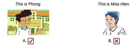 Kiểm tra tiếng Anh lớp 3 Unit 2 What's your name?