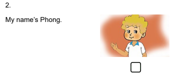 Kiểm tra tiếng Anh lớp 3 Unit 2 What's your name?