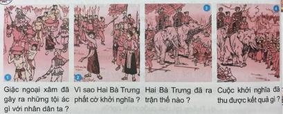 Giải bài 19B: Em tự hào là con cháu Hai Bà Trưng