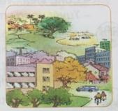 Giải bài 16A: Thành thị và nông thôn