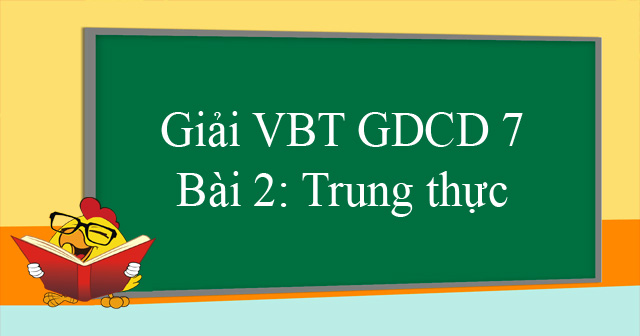 Vở bài tập Giáo dục công dân 7 | Giải vở bài ... - VietJack