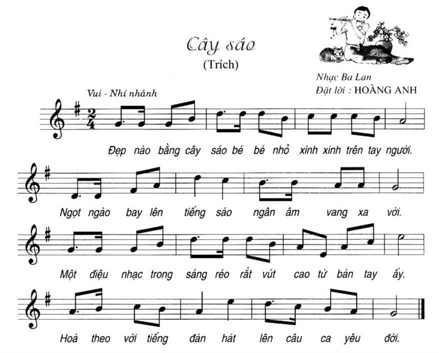 Soạn Âm nhạc lớp 9 Tiết 2: Nhạc lí: Giới thiệu về quãng & Tập đọc nhạc: Giọng Son trưởng – TĐN số 1