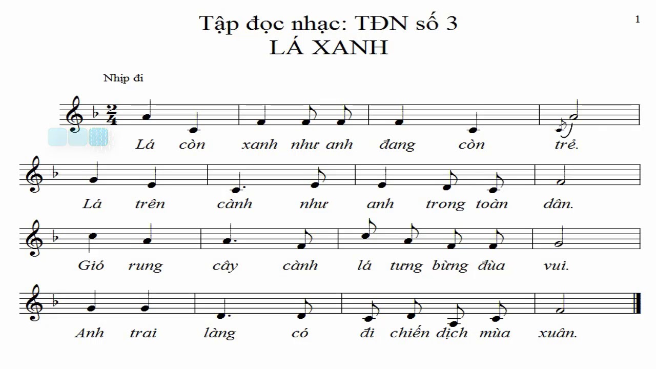 Soạn Âm nhạc lớp 9 Tiết 9: Nhạc lí: Giới thiệu về dịch giọng & Tập đọc nhạc: Giọng Pha trưởng – TĐN số 3