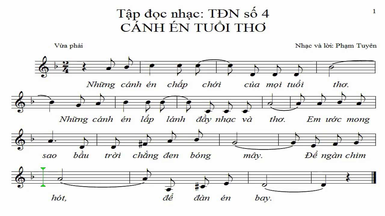 Soạn Âm nhạc lớp 9 Tiết 12: Ôn tập bài hát: Lí kéo chài & Tập đọc nhạc: Giọng Rê thứ - TĐN số 4