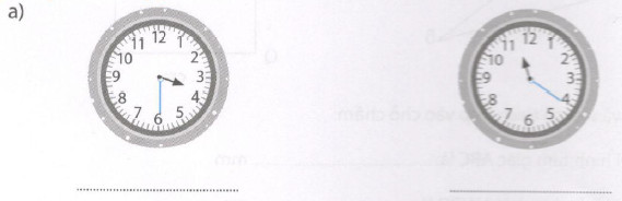 Giải bài tập Cùng em học Toán lớp 3 Tuần 3 - Tiết 2 câu 1