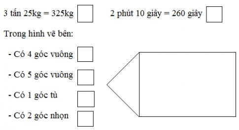 Giải Toán lớp 4 VNEN bài 31