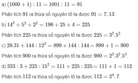 Giải VBT Toán lớp 6