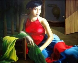 Bài văn mẫu về hình tượng người phụ nữ Việt Nam
