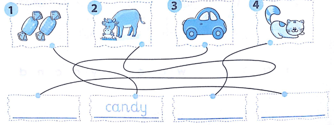 Phiếu bài tập cuối tuần môn Tiếng Anh lớp 1 Tuần 7