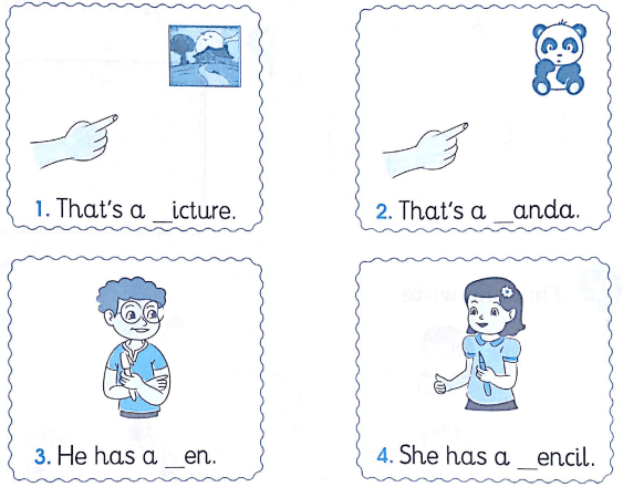 Phiếu bài tập cuối tuần môn Tiếng Anh lớp 2 Tuần 7