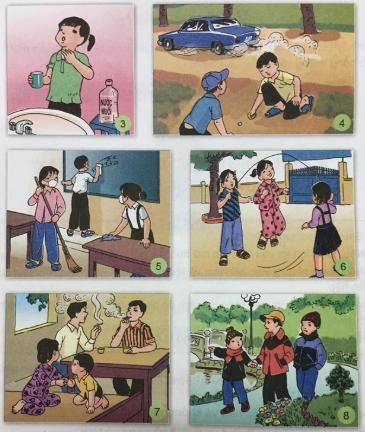 Giải bài 2: Cần làm gì để cơ quan hô hấp luôn khỏe mạnh?