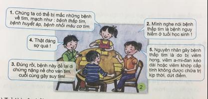 Giải bài 4: Cần làm gì để giữ gìn, bảo vệ cơ quan tuần hoàn?