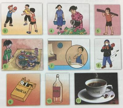 Giải bài 4: Cần làm gì để giữ gìn, bảo vệ cơ quan tuần hoàn?