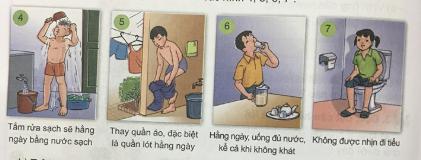 Giải bài 5: Cơ quan bài tiết nước tiểu