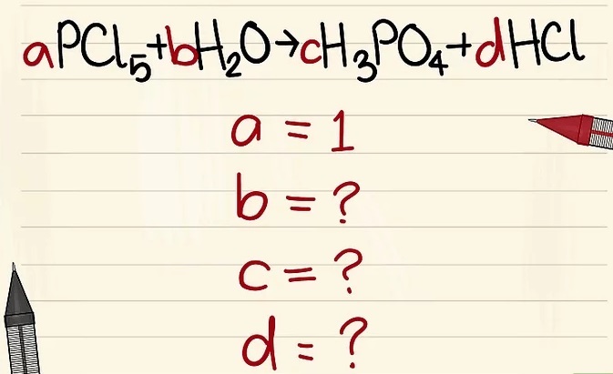 Cách để Cân bằng Phương trình Hóa học
