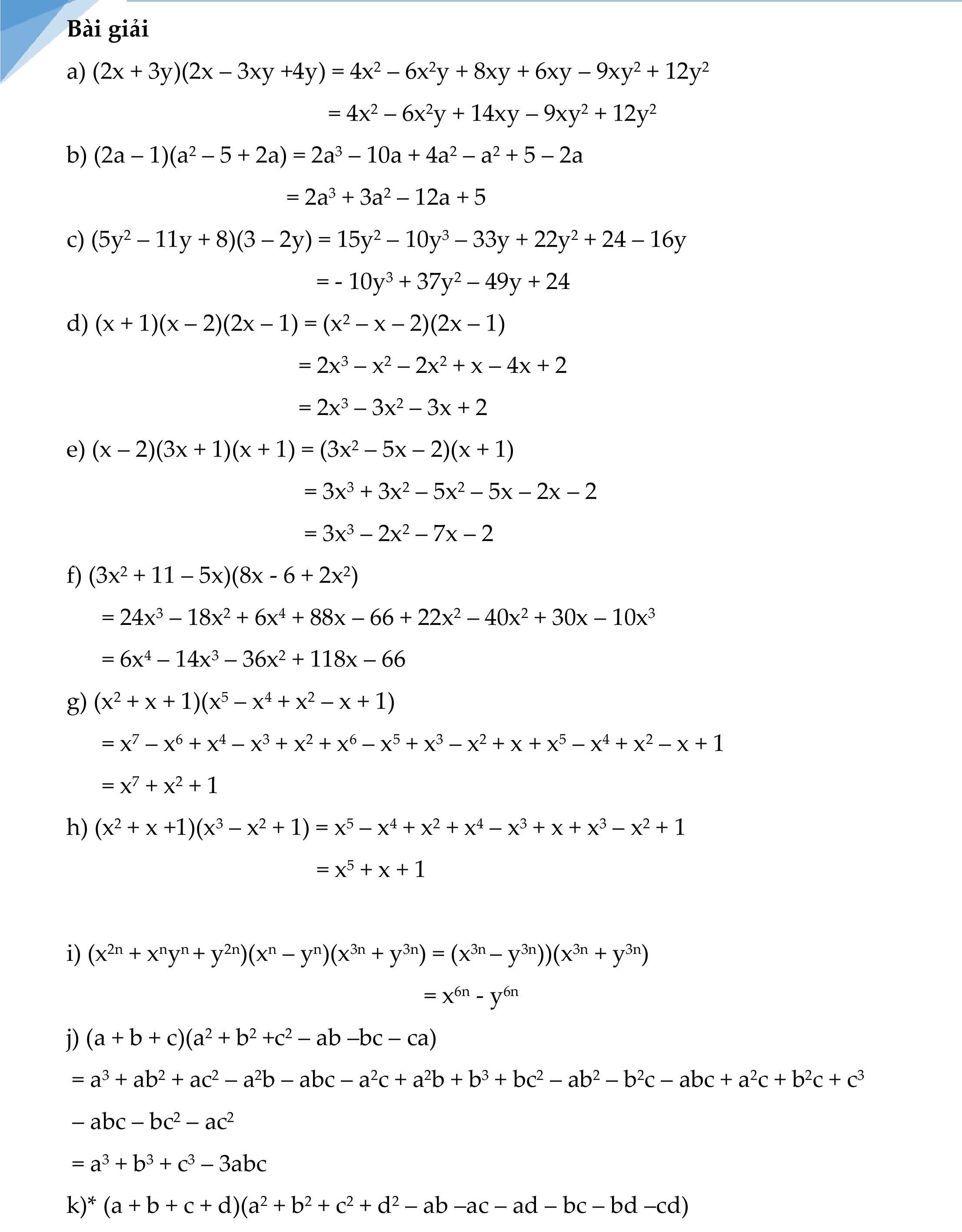Bồi dưỡng và phát triển tư duy đột phá Toán 8 tập 1