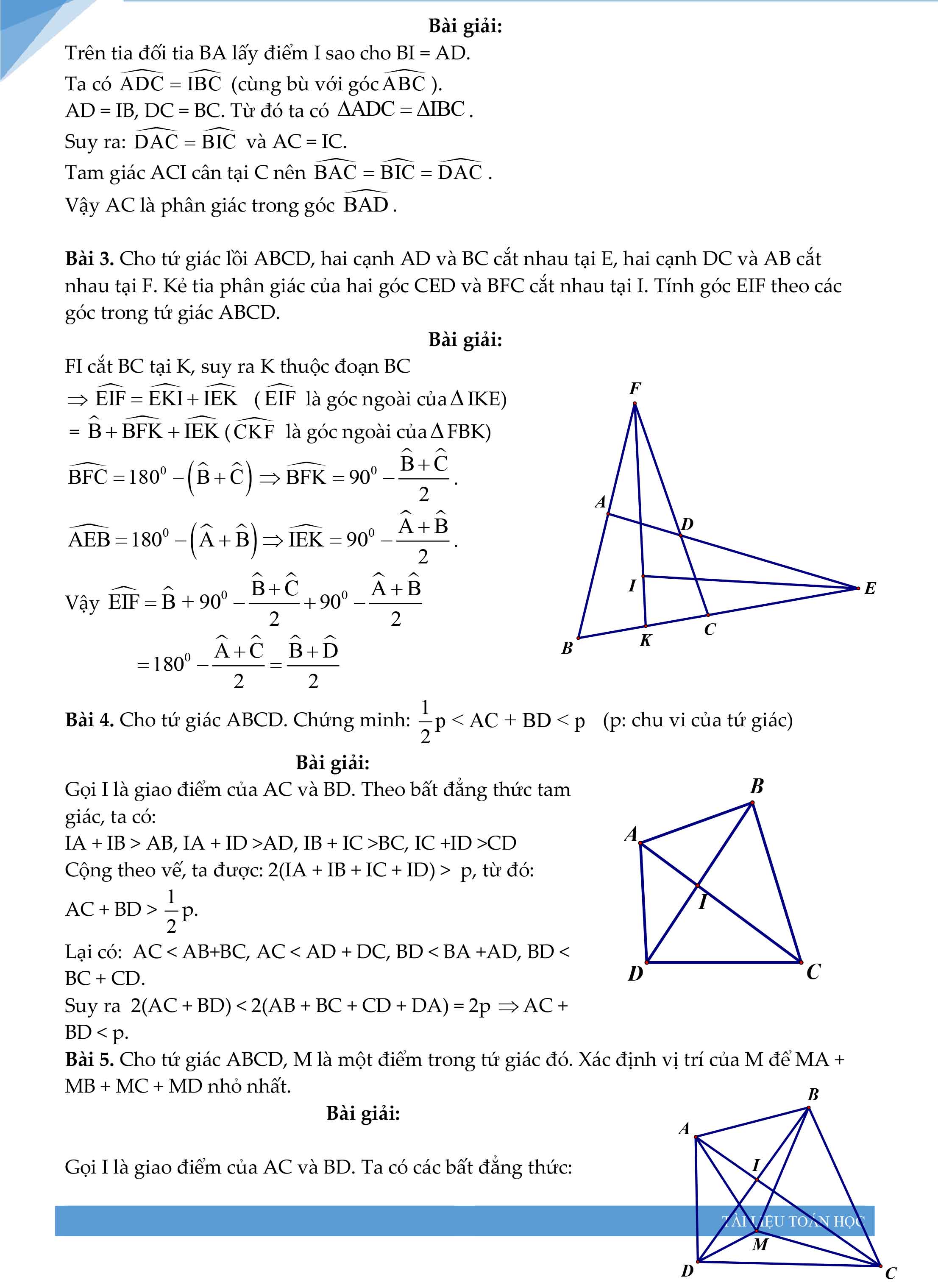 Bồi dưỡng và phát triển tư duy đột phá Toán 8 tập 2