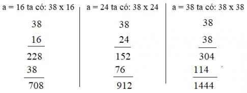 Nhân với số có hai chữ số