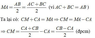 Trắc nghiệm: Trung điểm của đoạn thẳng