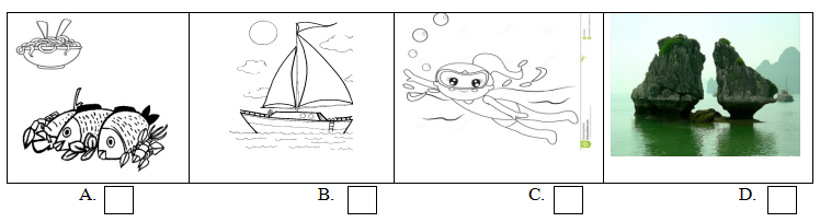 Đề thi giữa học kỳ 1 môn Tiếng Anh lớp 5 năm học 2019 - 2020