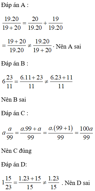 chuyên đề toán 6