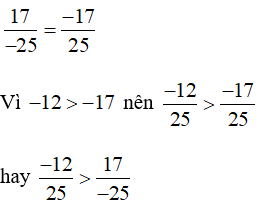 Trắc nghiệm: So sánh phân số 