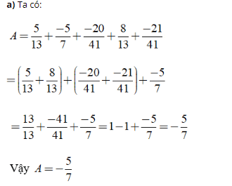 Trắc nghiệm: Tính chất cơ bản của phép cộng phân số