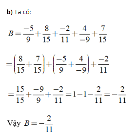 Trắc nghiệm: Tính chất cơ bản của phép cộng phân số