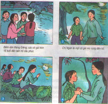 Kể chuyện Lời ước dưới trăng