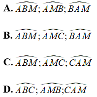 Trắc nghiệm: Tam giác