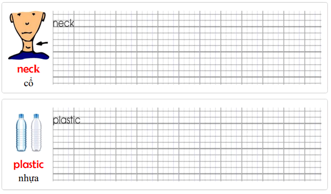 Tập viết Tiếng Anh lớp 5 Unit 7 Go back to the traffic lights