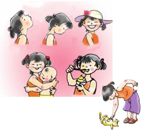 Hoạt động môn Tự nhiên và xã hội lớp 1 bài 1