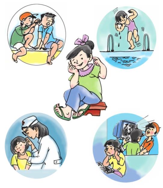 Giải SGK Tự nhiên và xã hội 1 bài 4