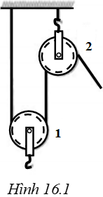 Giải VBT Vật lý lớp 6 - Bài 16: Ròng rọc