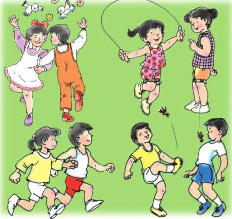 Hoạt động 1 Giải SGK Tự nhiên và xã hội 1