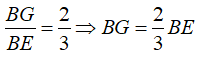 Trắc nghiệm: Tính chất ba đường trung tuyến của tam giác 