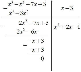 Lý thuyết: Chia đa thức một biến đã sắp xếp