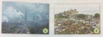 Không khí bị ô nhiễm. Bảo vệ bầu không khí trong sạch