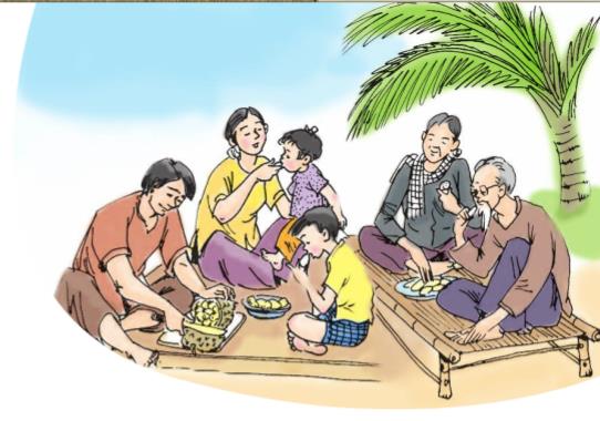 Giải SGK Tự nhiên và xã hội 1 bài 11: Gia đình