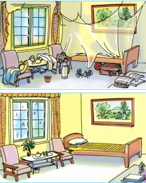 Giải SGK Tự nhiên và xã hội 1 bài 13