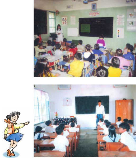 Giải SGK Tự nhiên và xã hội 1