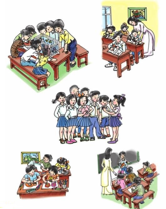 Giải SGK Tự nhiên và xã hội 1 bài 16