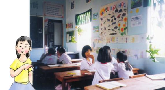 Giải SGK Tự nhiên và xã hội 1