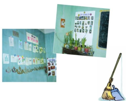 Giải SGK Tự nhiên và xã hội 1