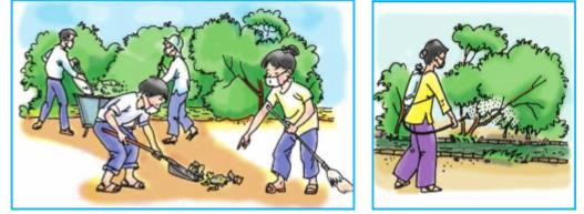 Giải SGK Tự nhiên và xã hội 1 bài 28